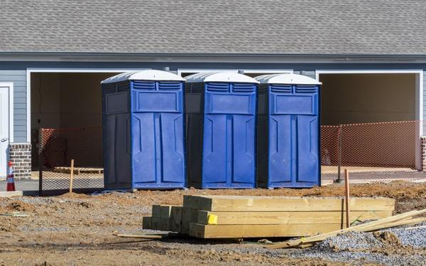 additional features that can be added to a construction site portable restroom include hand sanitizer dispensers, handwashing stations, and mirrors