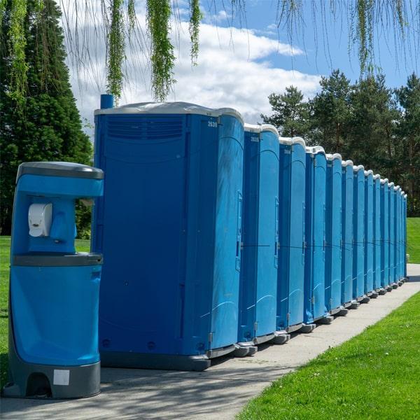 our handwashing stations have a wastewater holding tank that can be quickly emptied and replaced to ensure proper sanitation