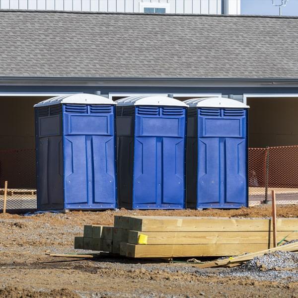 there might be local regulations and permits required for renting a job site portable restroom, depending on the location